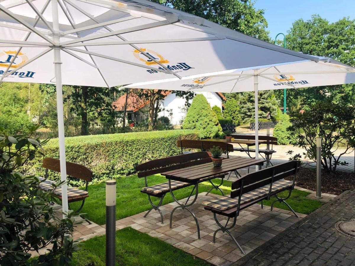 Pension & Restaurant Nordstern Котбус Экстерьер фото