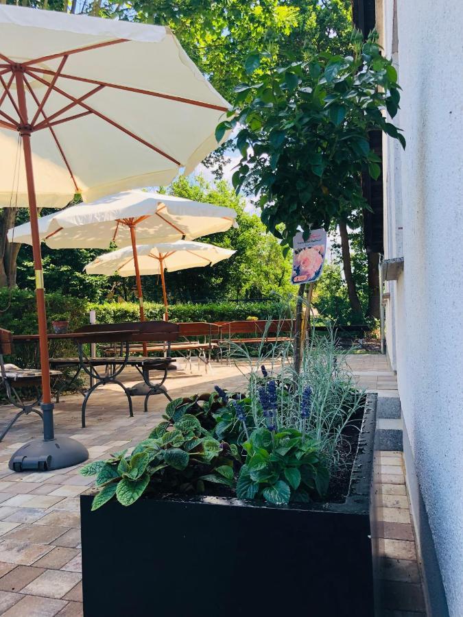 Pension & Restaurant Nordstern Котбус Экстерьер фото
