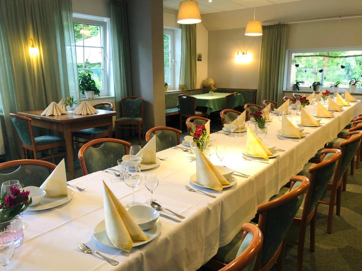 Pension & Restaurant Nordstern Котбус Экстерьер фото