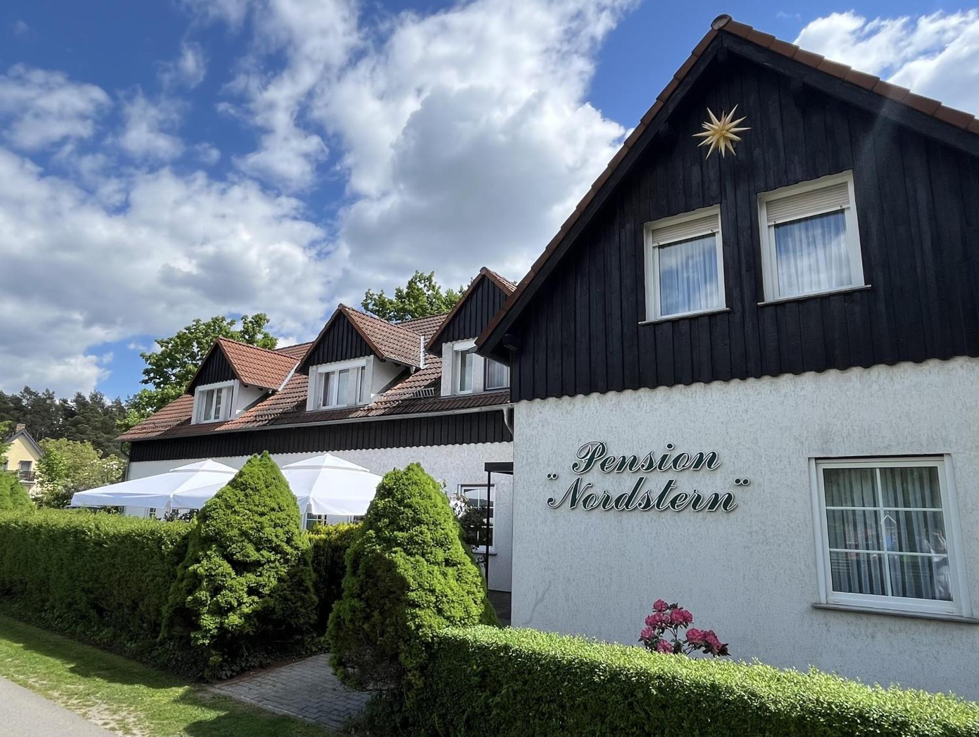 Pension & Restaurant Nordstern Котбус Экстерьер фото