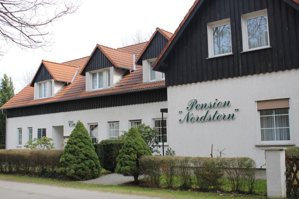 Pension & Restaurant Nordstern Котбус Экстерьер фото