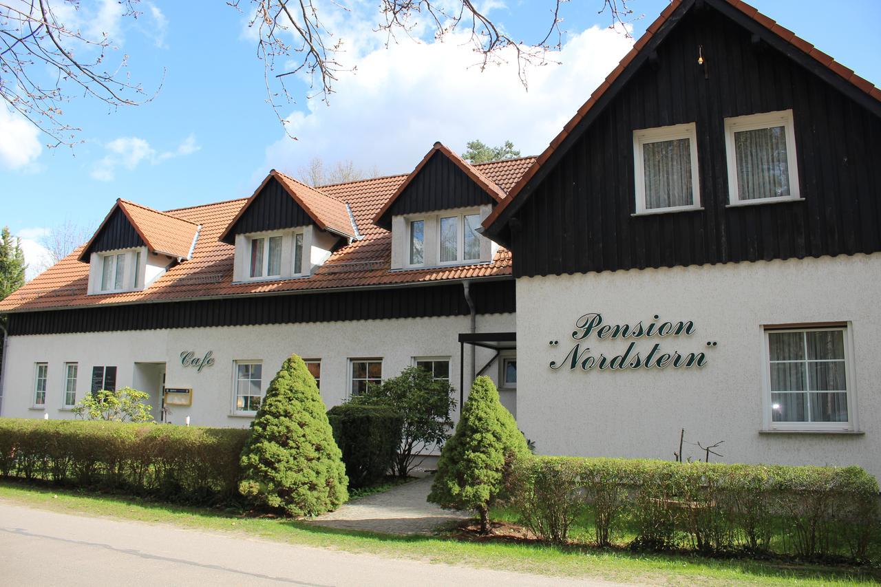 Pension & Restaurant Nordstern Котбус Экстерьер фото